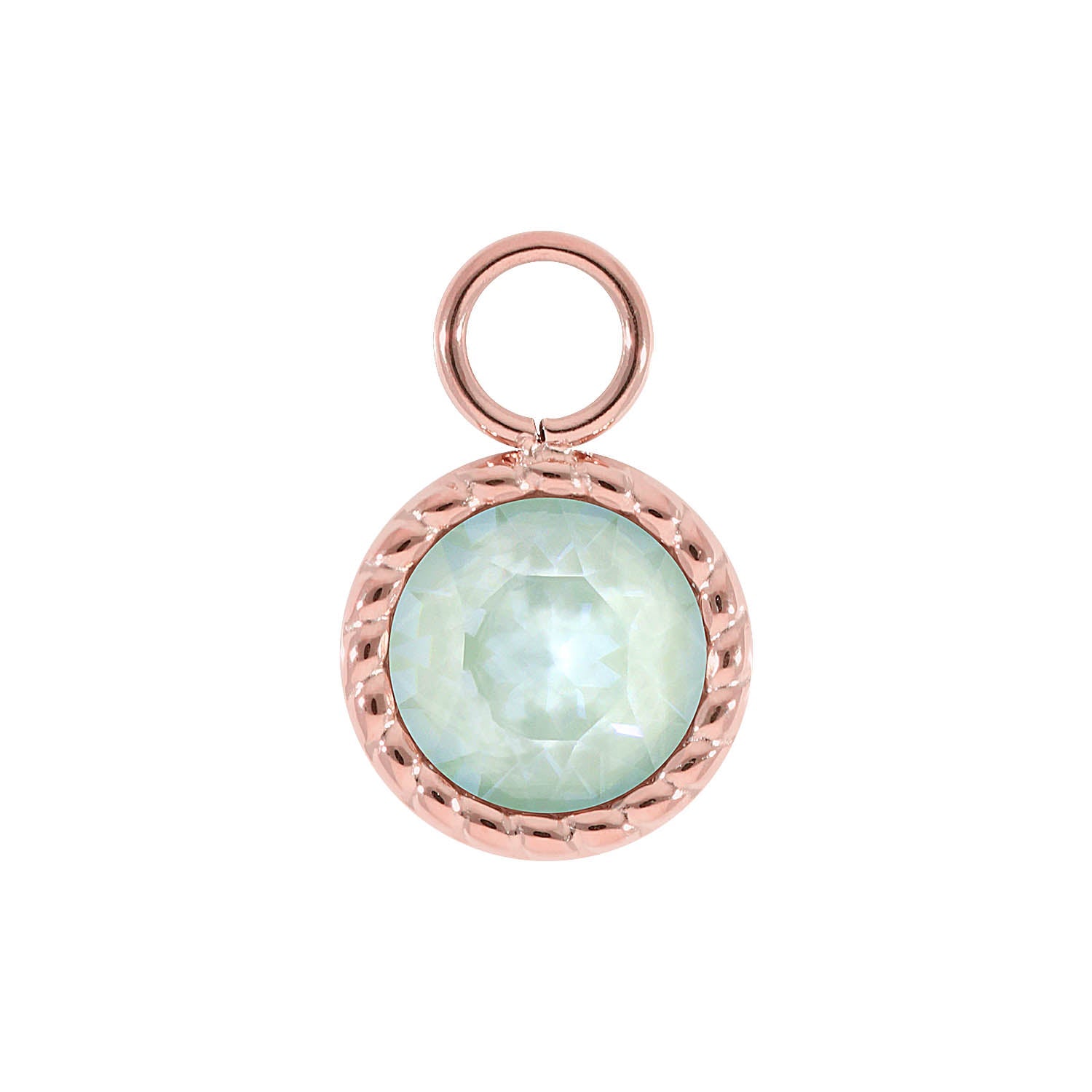 Bocconi Charm 11 mm - Roségold