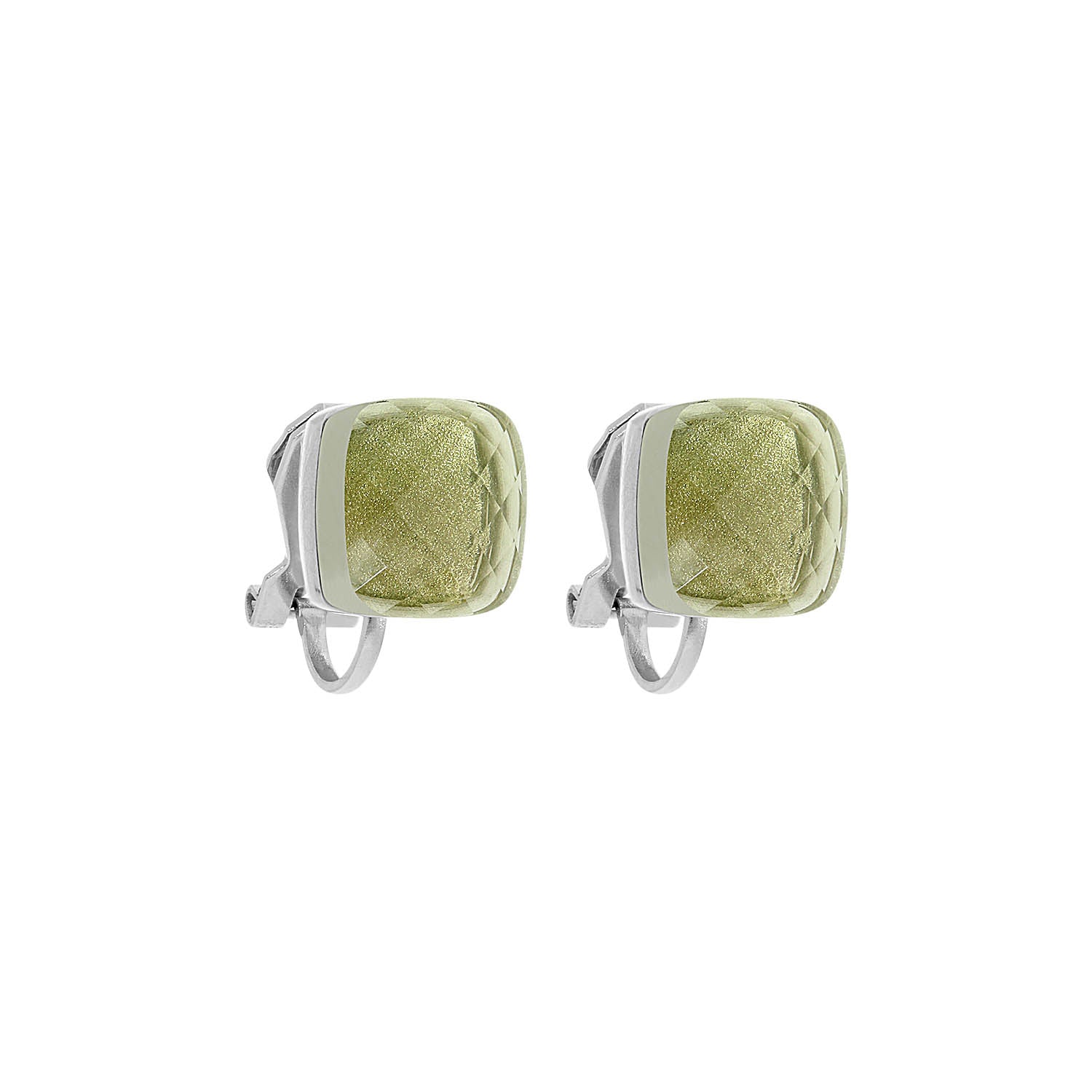 Firenze Ear Clip Silver