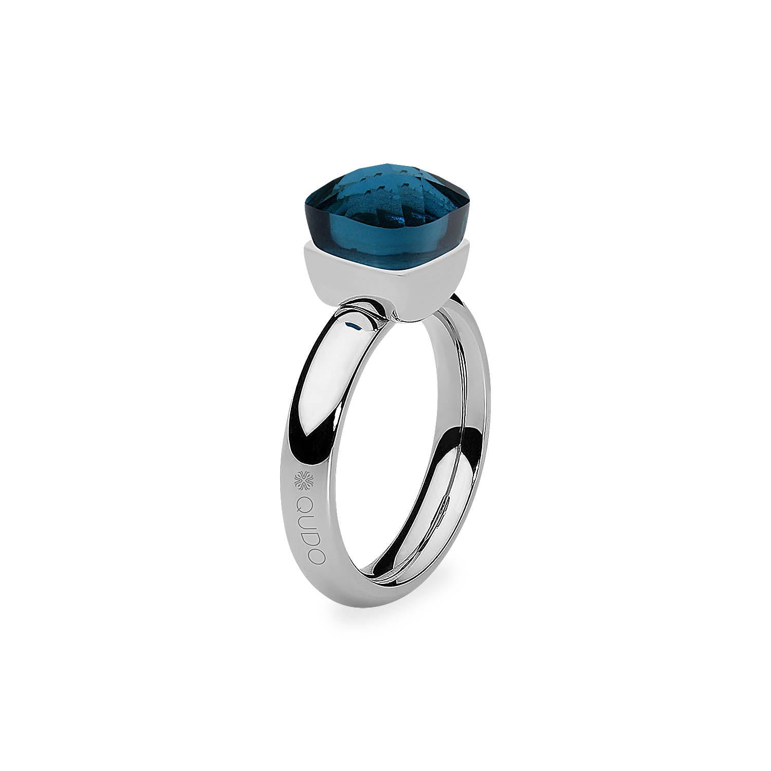 Firenze Ring - Shades of Blue - Silber