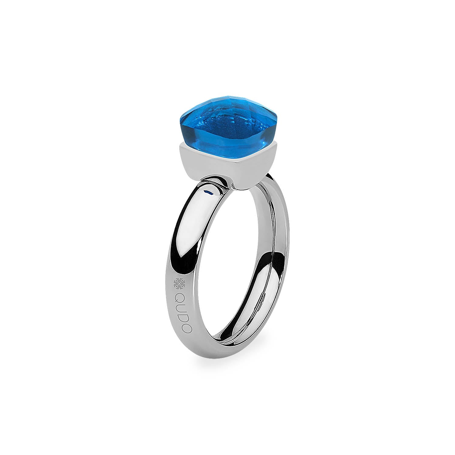 Firenze Ring - Shades of Blue - Silber