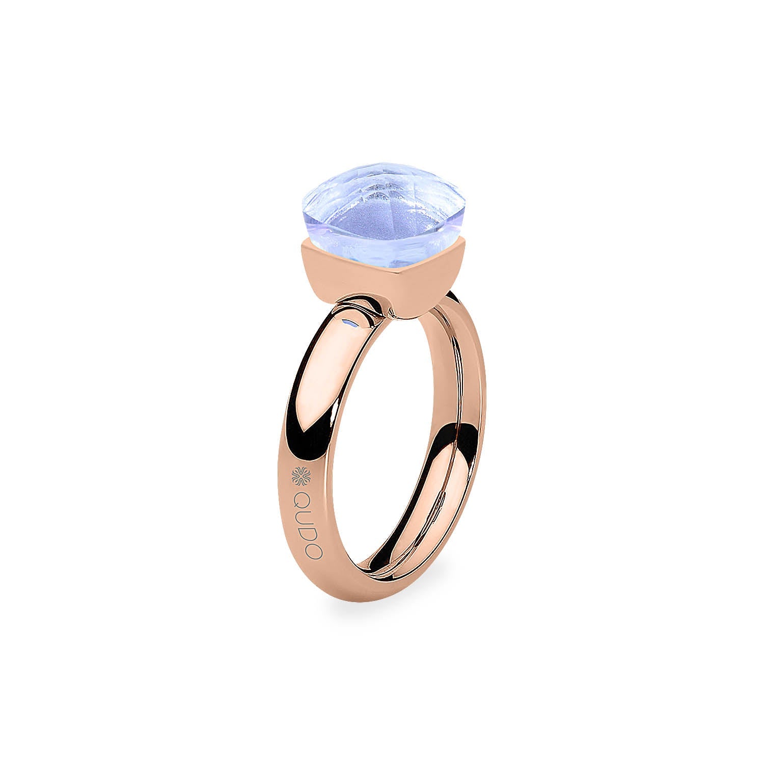 Firenze Ring - Shades of Blue - Rose Gold