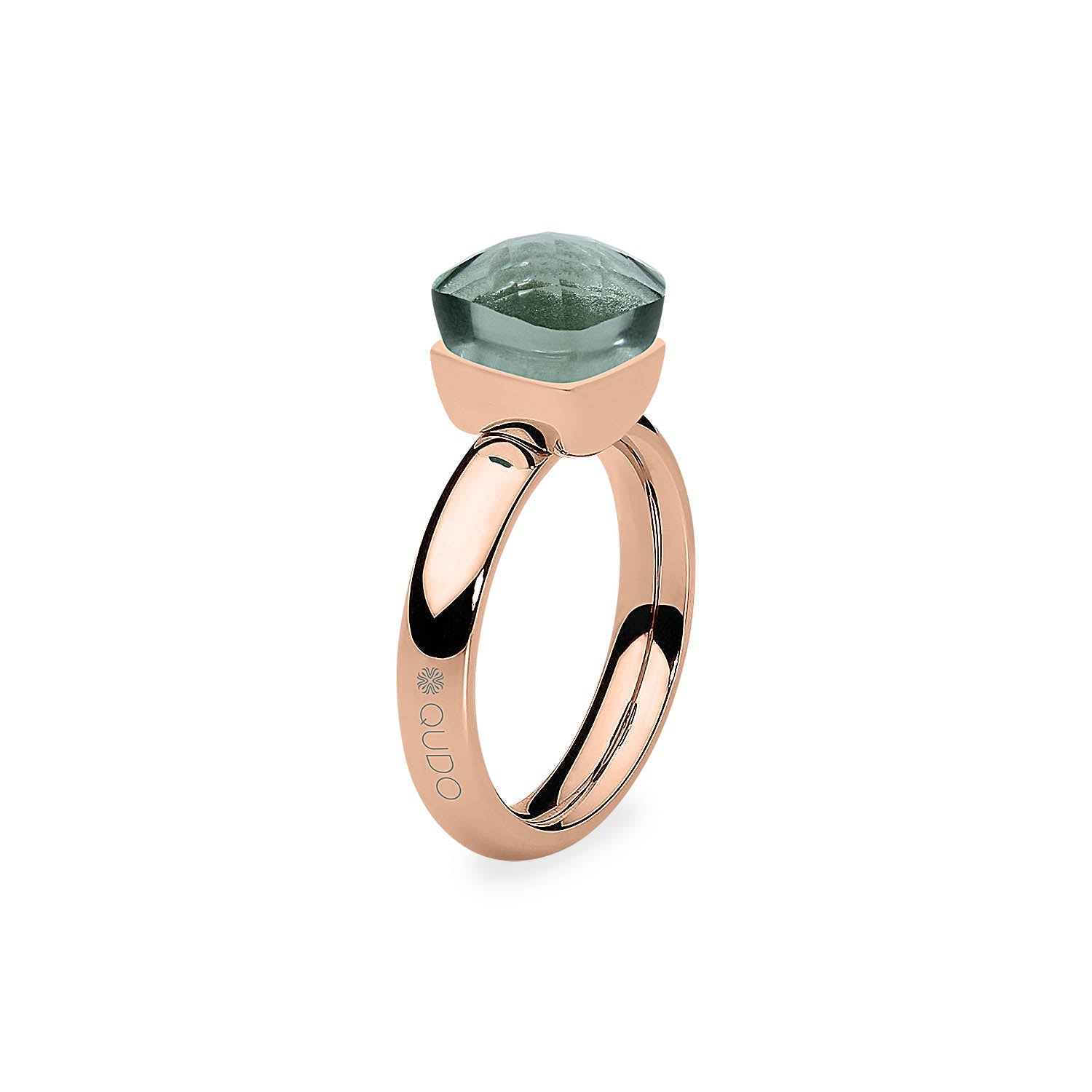 Firenze Ring - Shades of Rose & Grey - Roségold