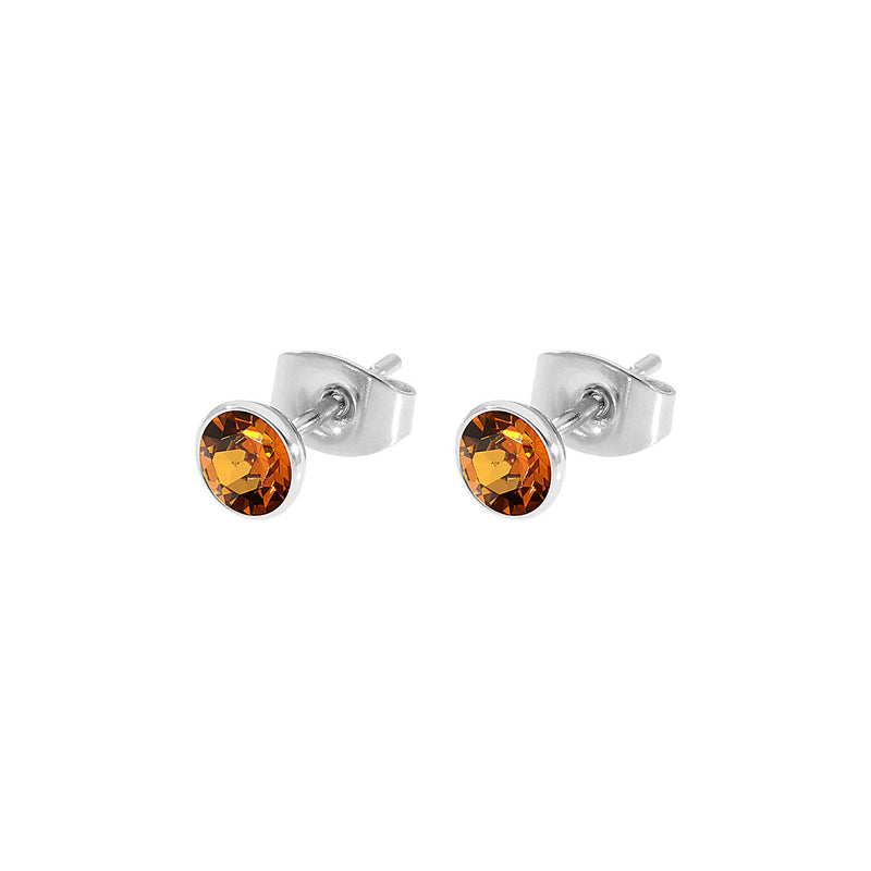 Bottone Ear Studs 5 mm - Silver