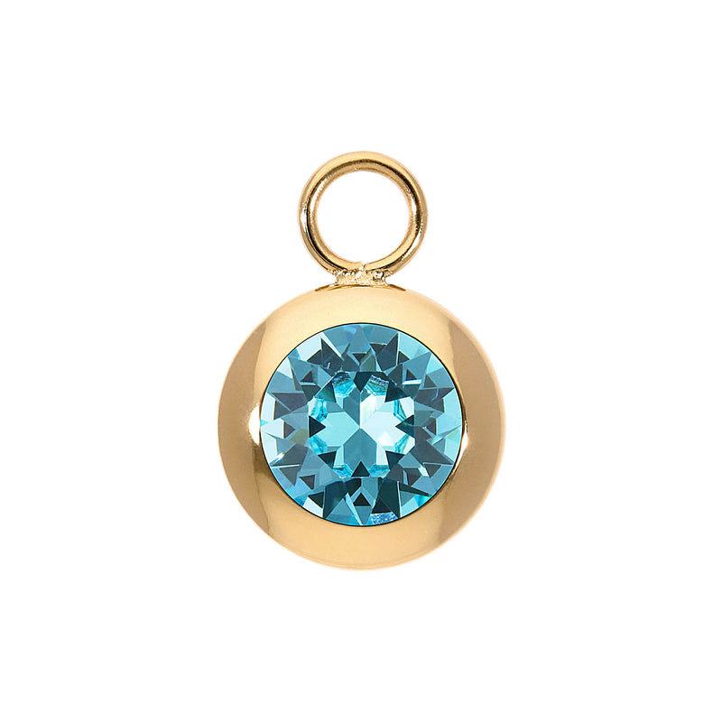 Tondo Charm 13 mm - Gold