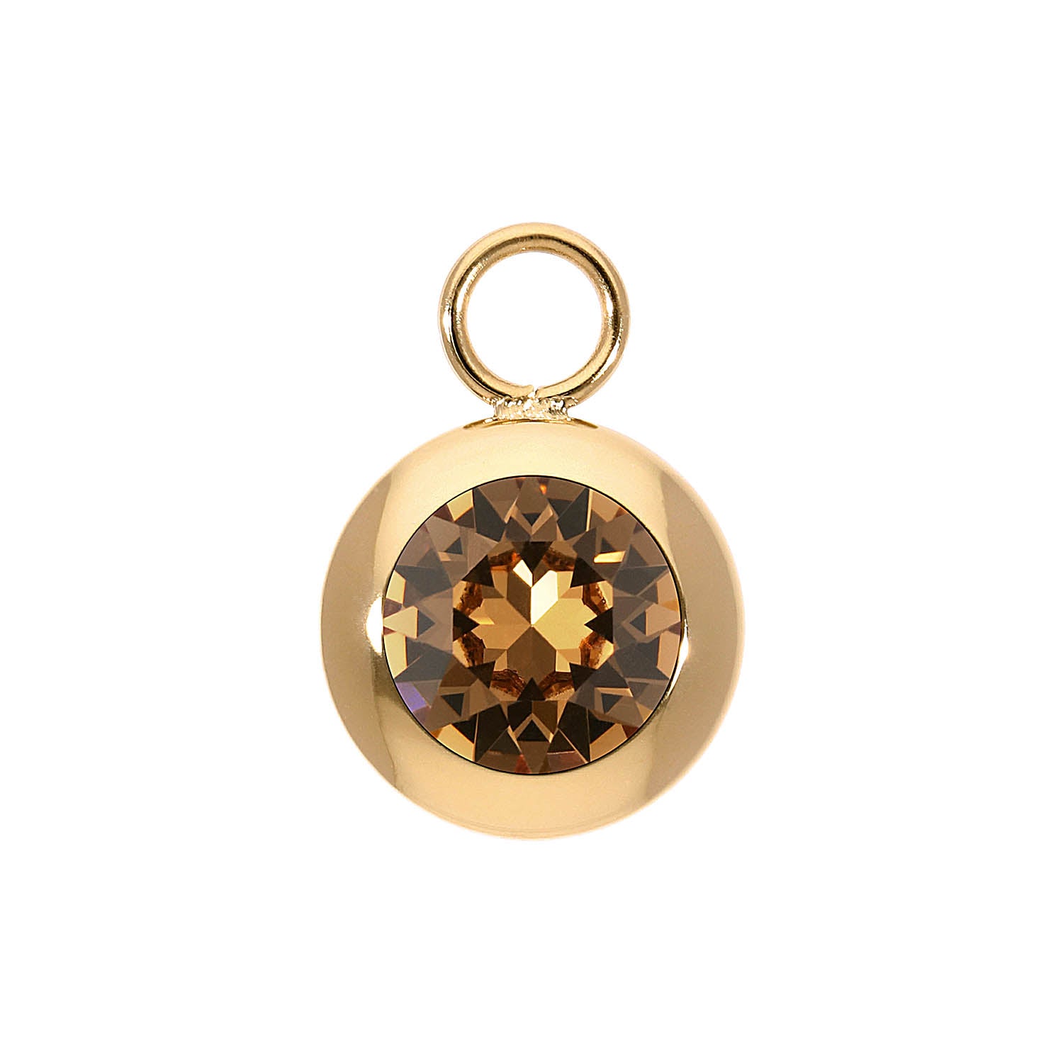 Tondo Charm 13 mm - Gold