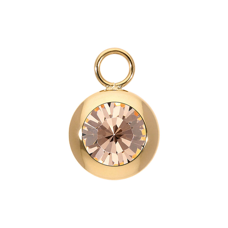 Tondo Charm 13 mm - Gold