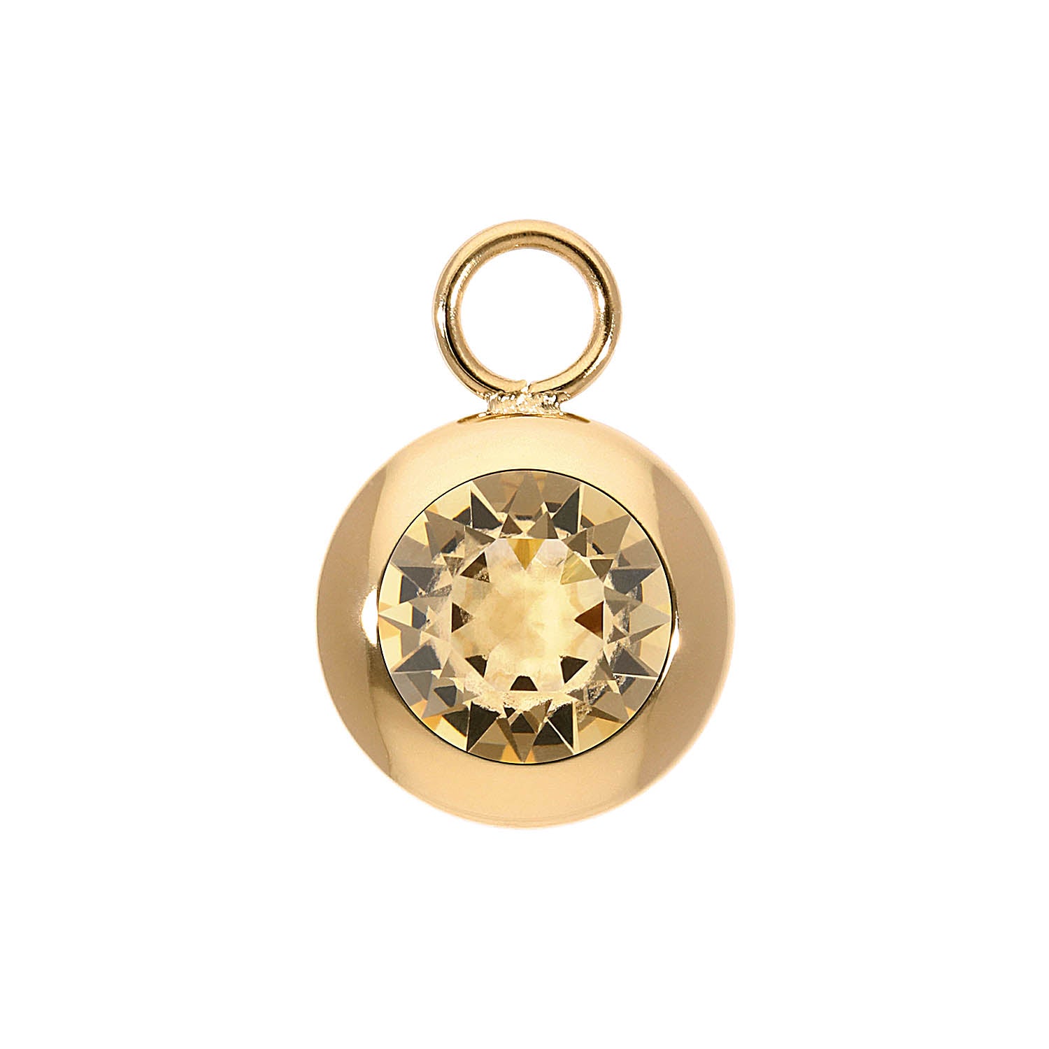 Tondo Charm 13 mm - Gold