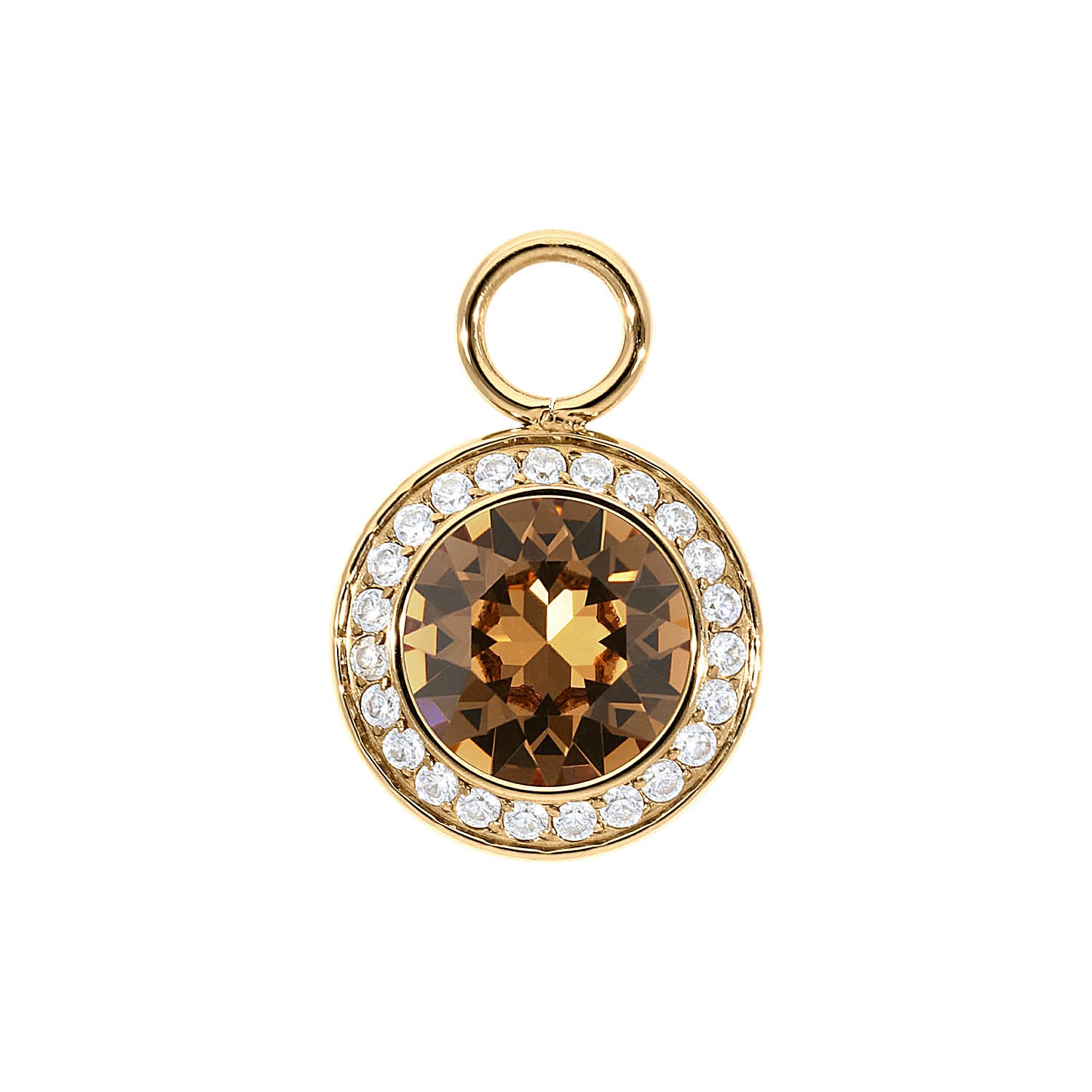 Tondo Deluxe Charm 13 mm - Gold