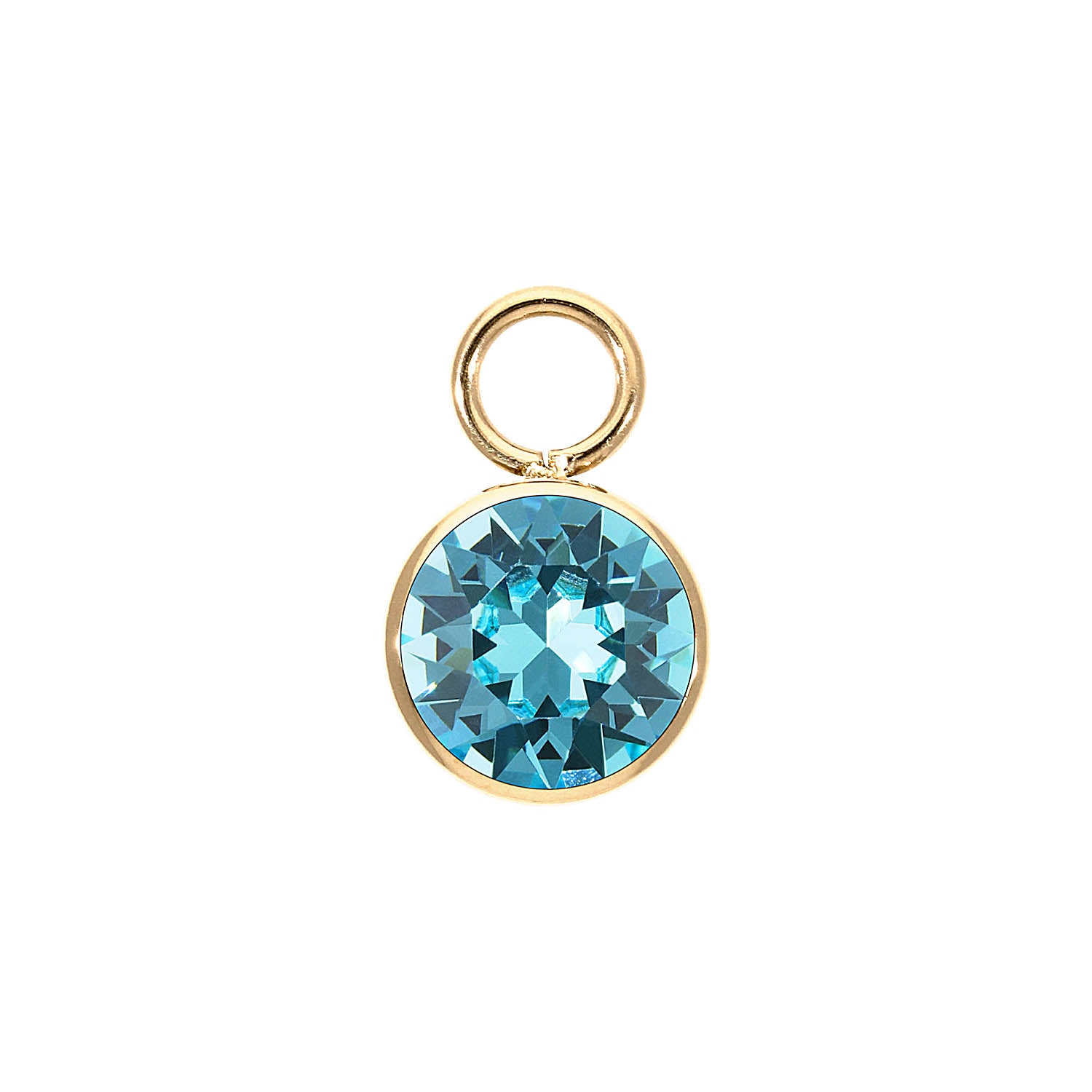 Bottone Charm 10 mm - Gold