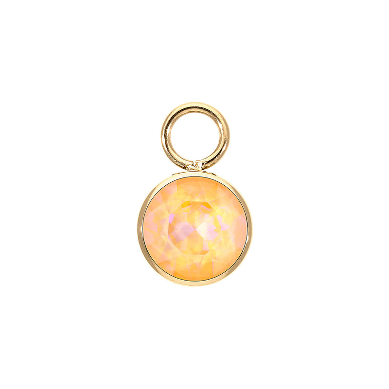 Bottone Charm 10 mm - Gold