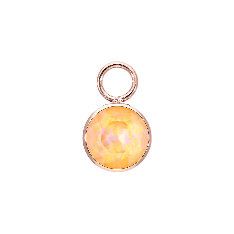 Bottone Charm 10 mm - Rose Gold