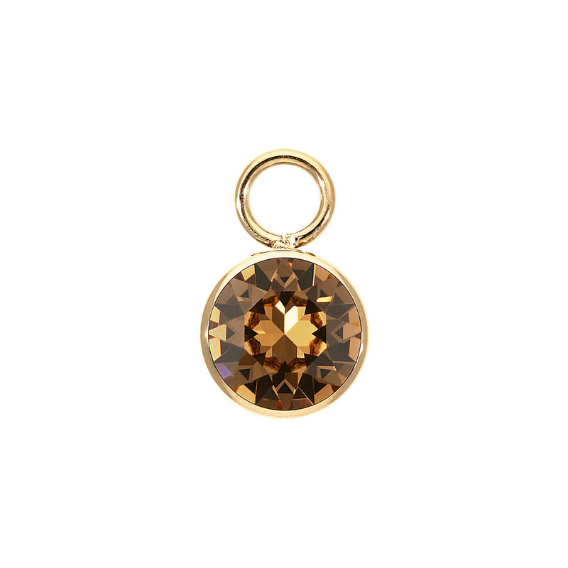 Bottone Charm 10 mm - Gold