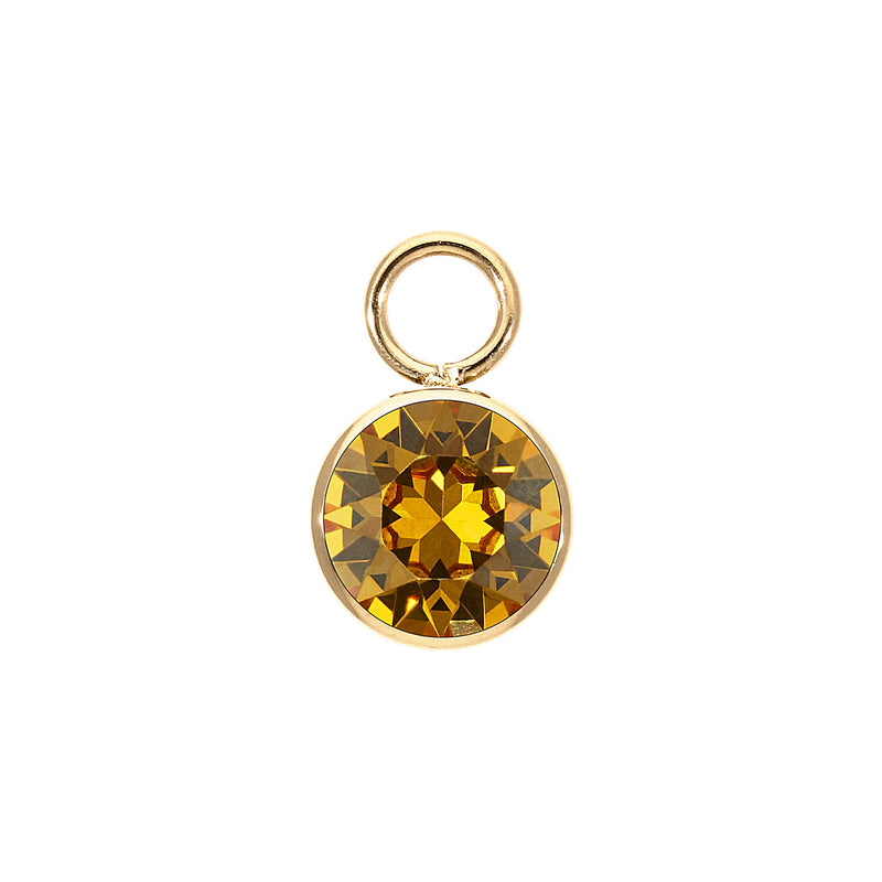 Bottone Charm 10 mm - Gold