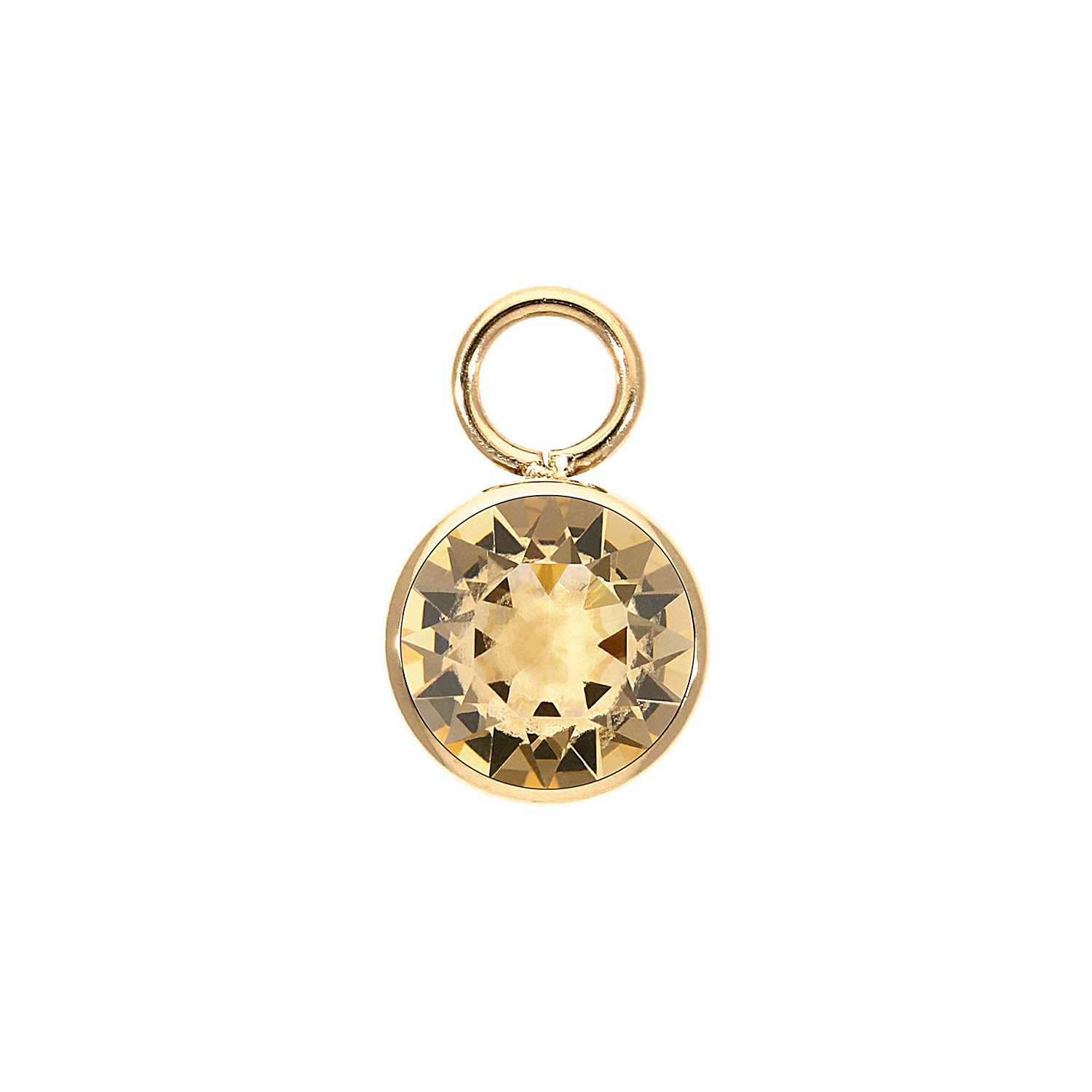 Bottone Charm 10 mm - Gold