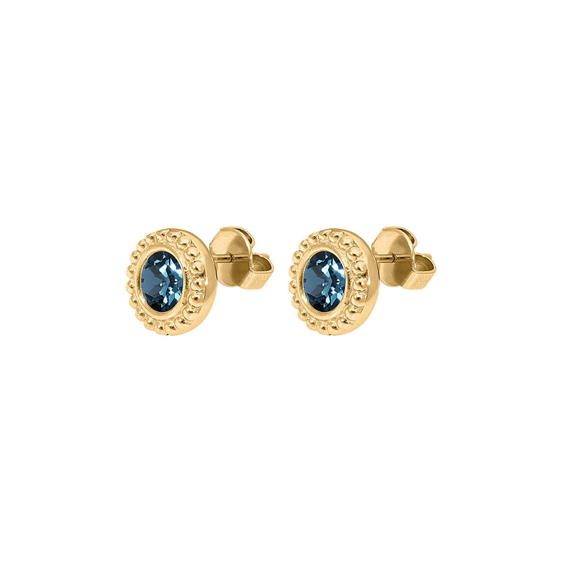 Ghiare Ear Studs 11 mm - Gold