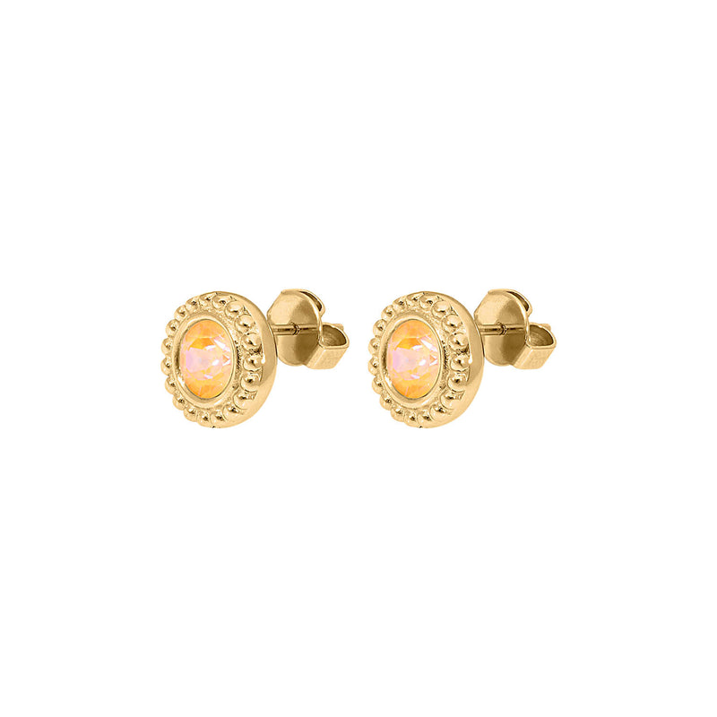 Ghiare Ear Studs 11 mm - Gold