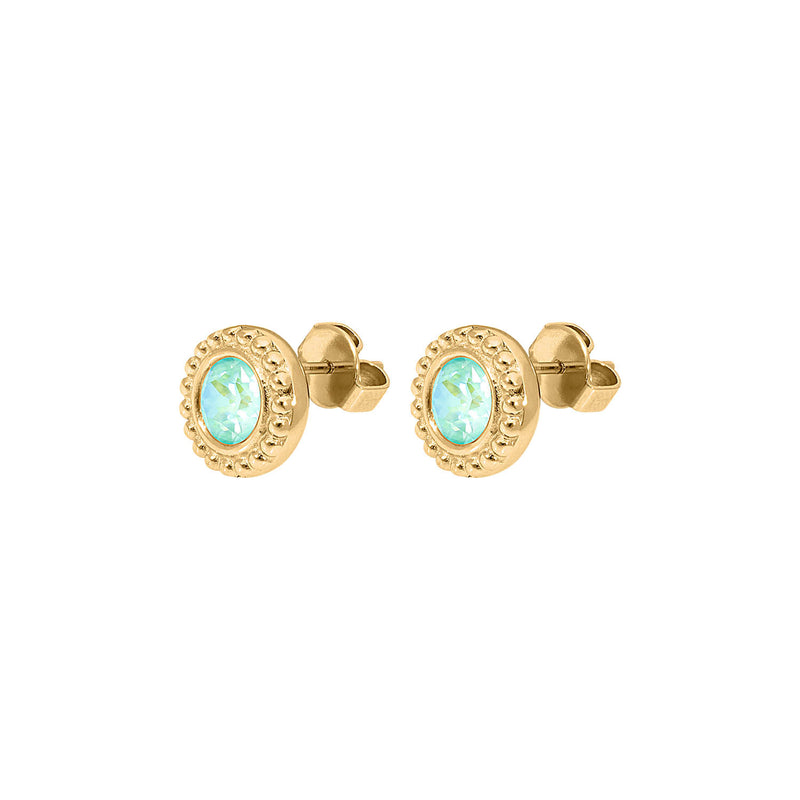 Ghiare Ear Studs 11 mm - Gold