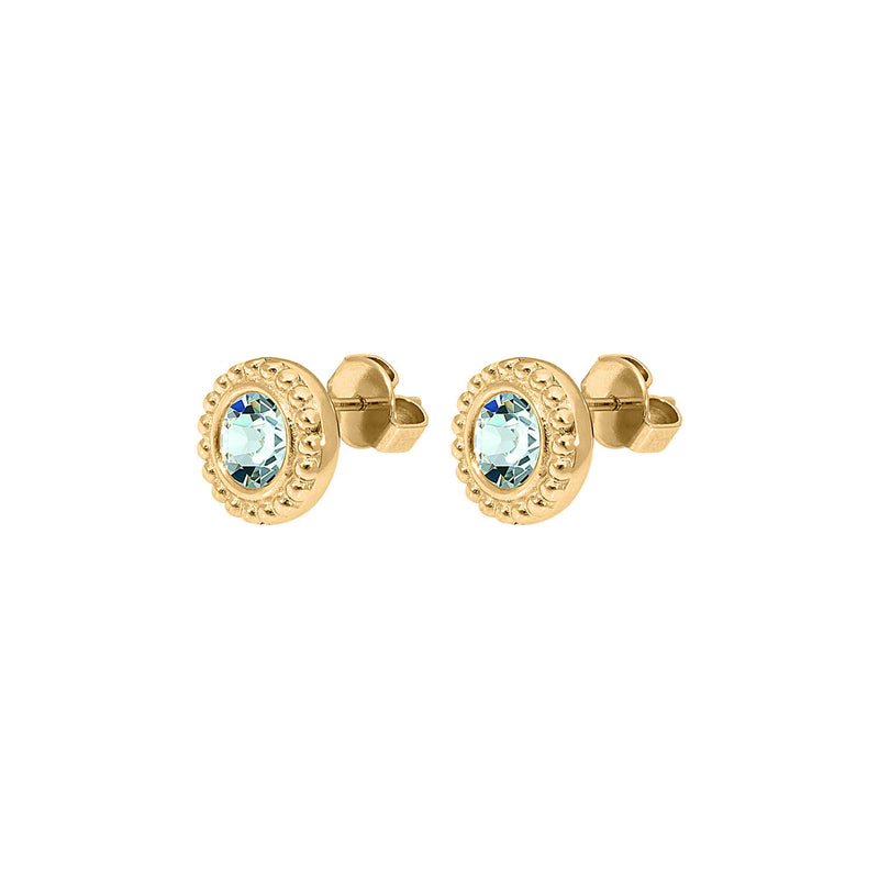 Ghiare Ear Studs 11 mm - Gold