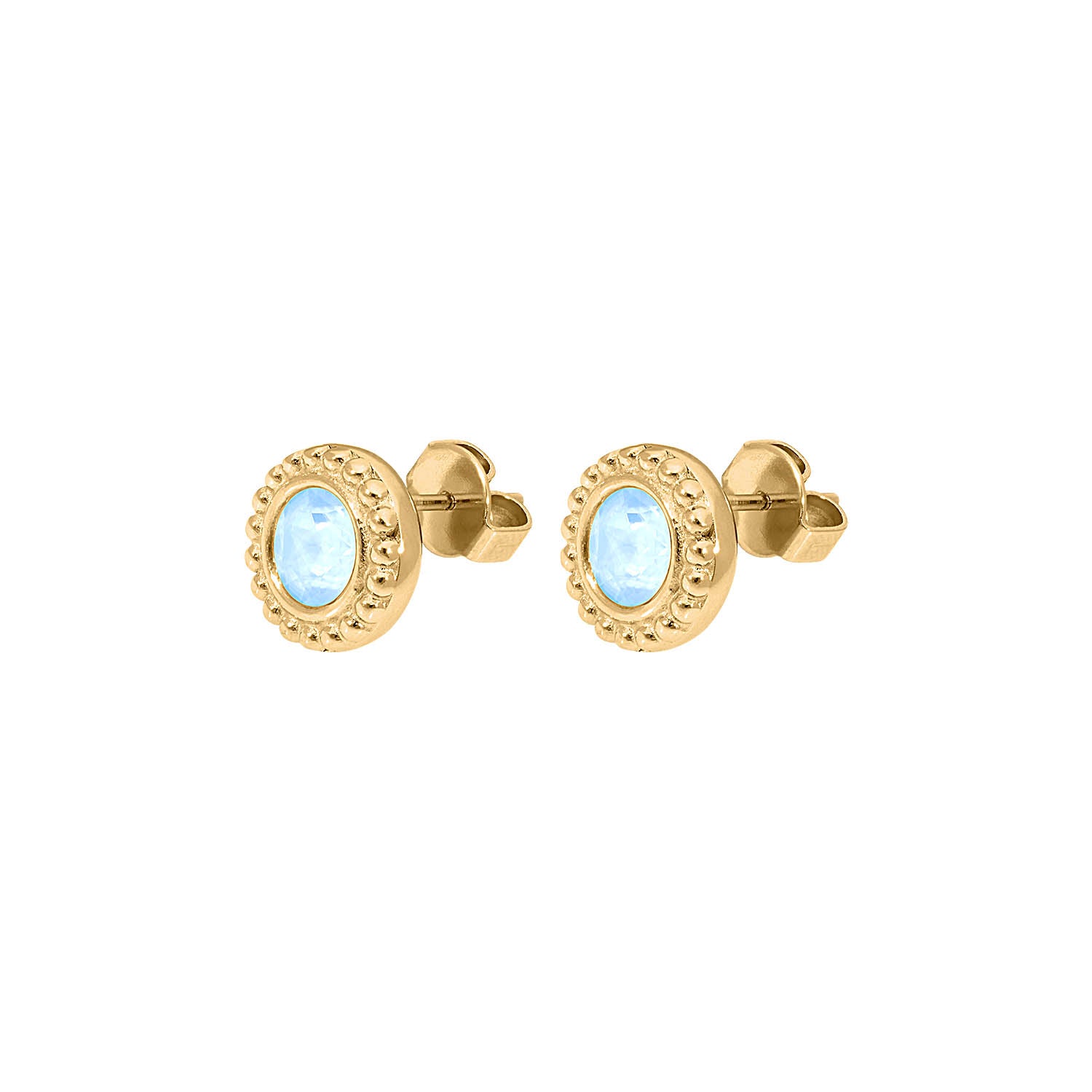 Ghiare Ear Studs 11 mm - Gold