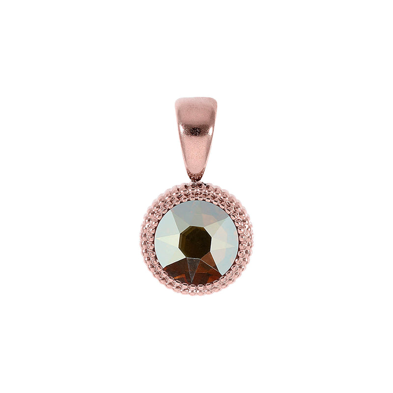 Fabero Flat Anhänger 10 mm - Roségold