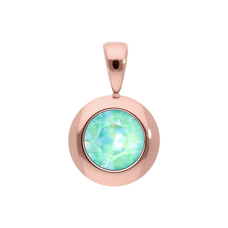 Tondo pendant 13 mm - Rose Gold