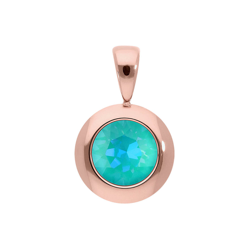 Tondo pendant 13 mm - Rose Gold