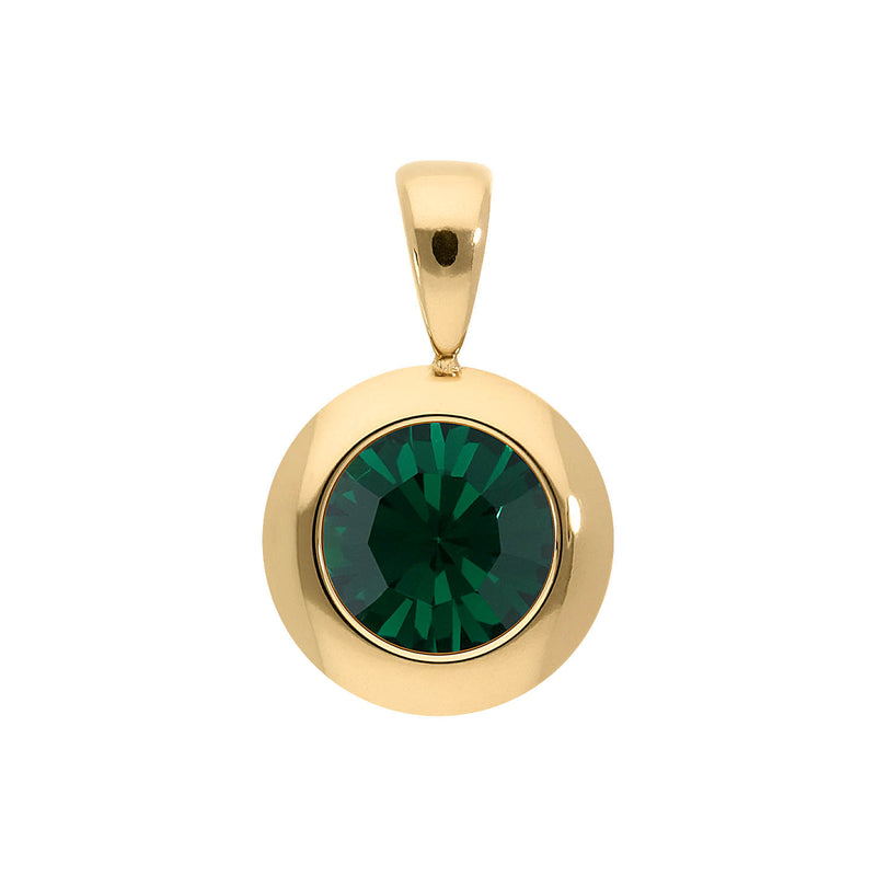 Tondo pendant 13 mm - Gold