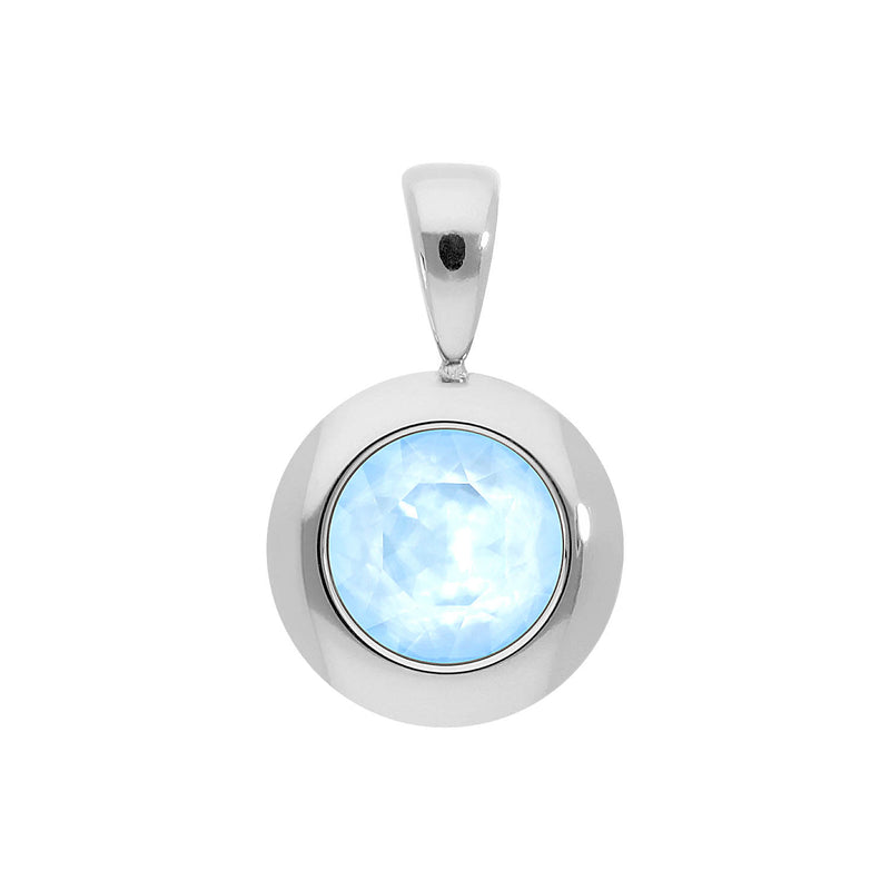 Tondo pendant 13 mm - Silver