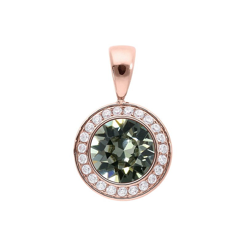 Tondo Deluxe pendant 13 mm - Rose Gold