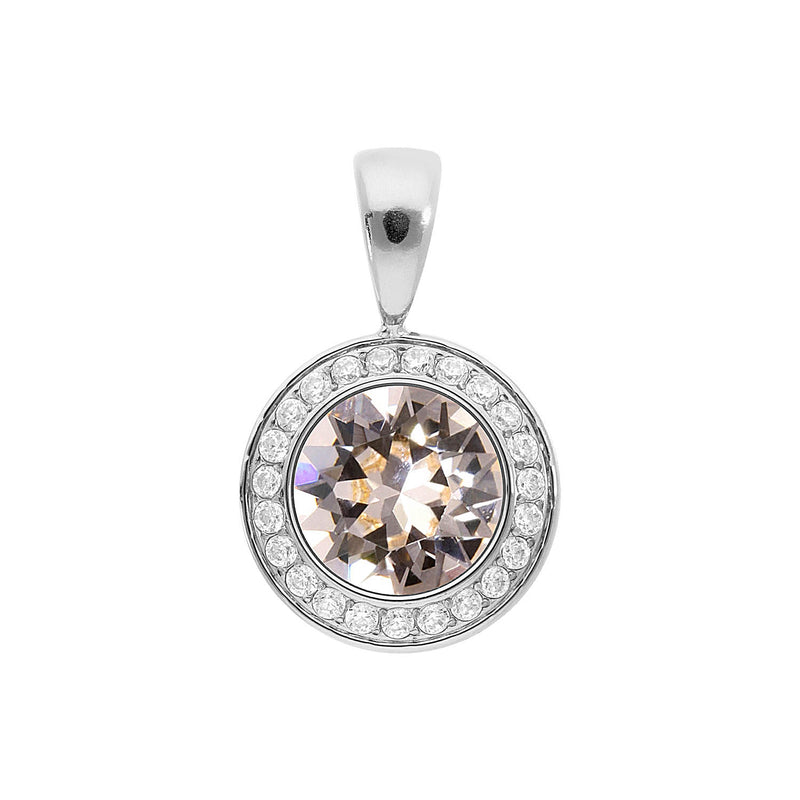 Tondo Deluxe pendant 13 mm - Silver