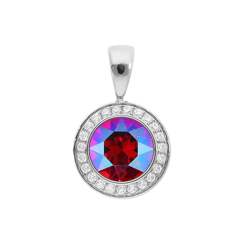 Tondo Deluxe pendant 13 mm - Silver