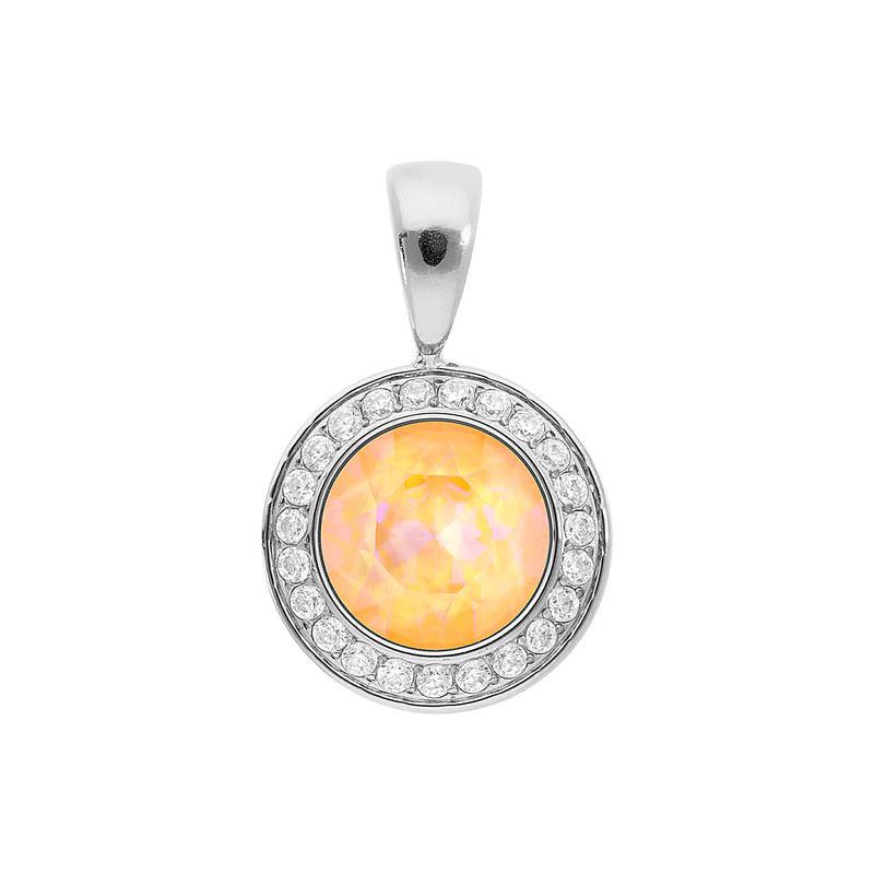 Tondo Deluxe pendant 13 mm - Silver