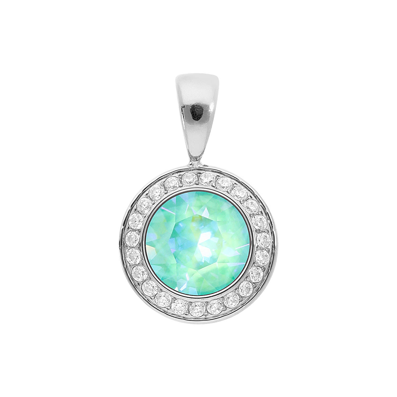 Tondo Deluxe pendant 13 mm - Silver