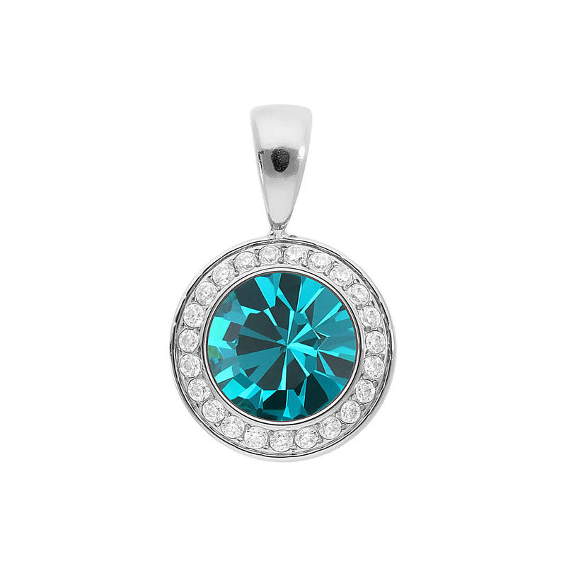 Tondo Deluxe pendant 13 mm - Silver