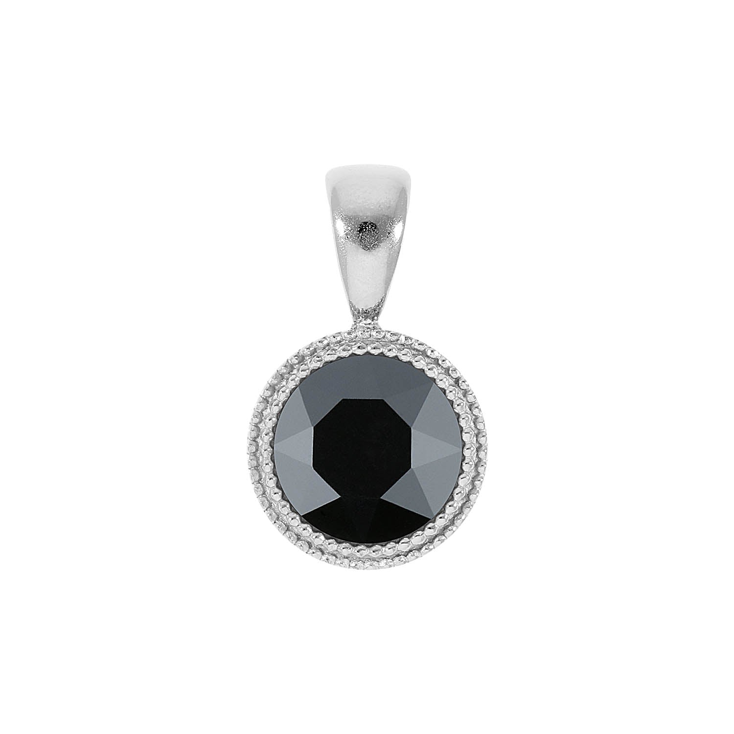 Fabero pendant 11 mm - Silver