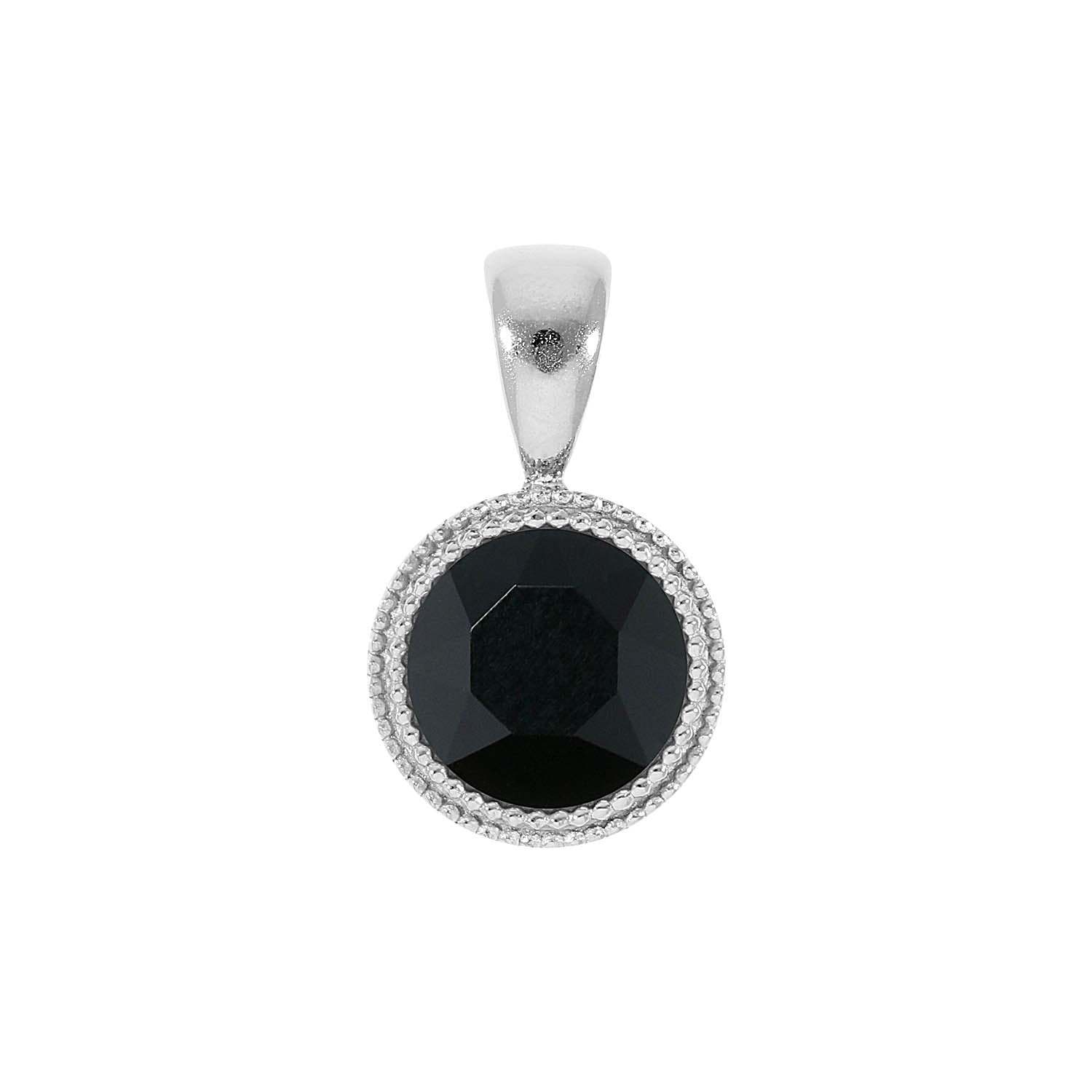 Fabero pendant 11 mm - Silver