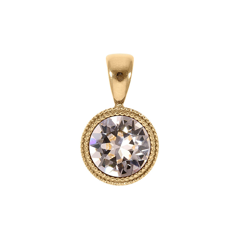 Fabero pendant 11 mm - Gold