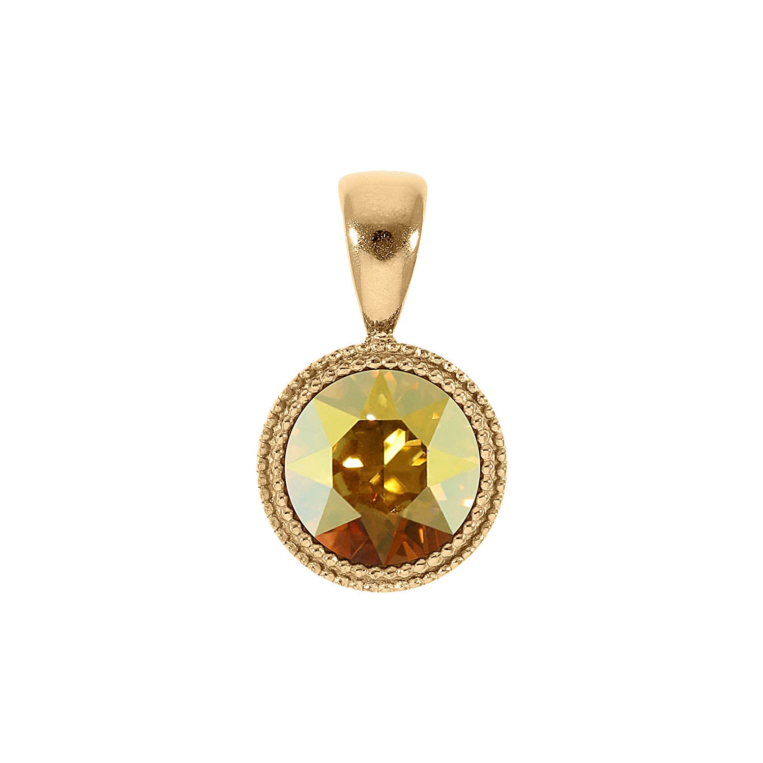 Fabero pendant 11 mm - Gold