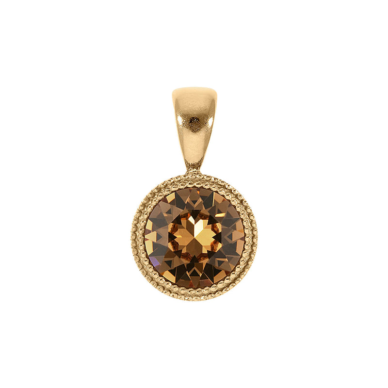 Fabero pendant 11 mm - Gold