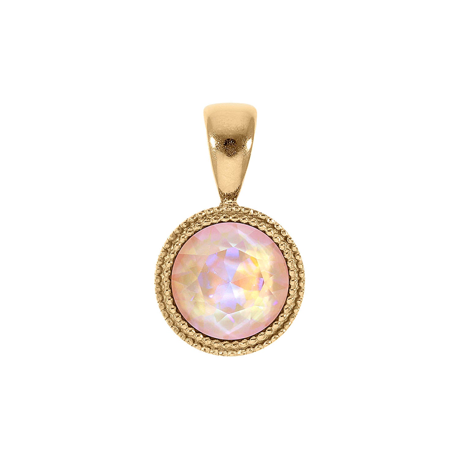 Fabero pendant 11 mm - Gold