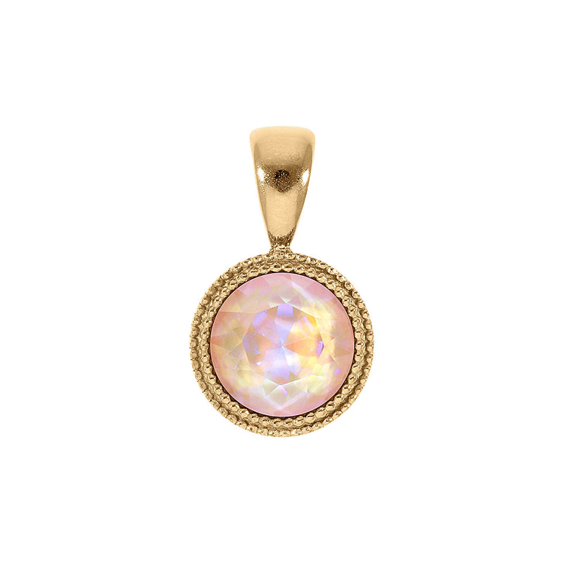 Fabero pendant 11 mm - Gold