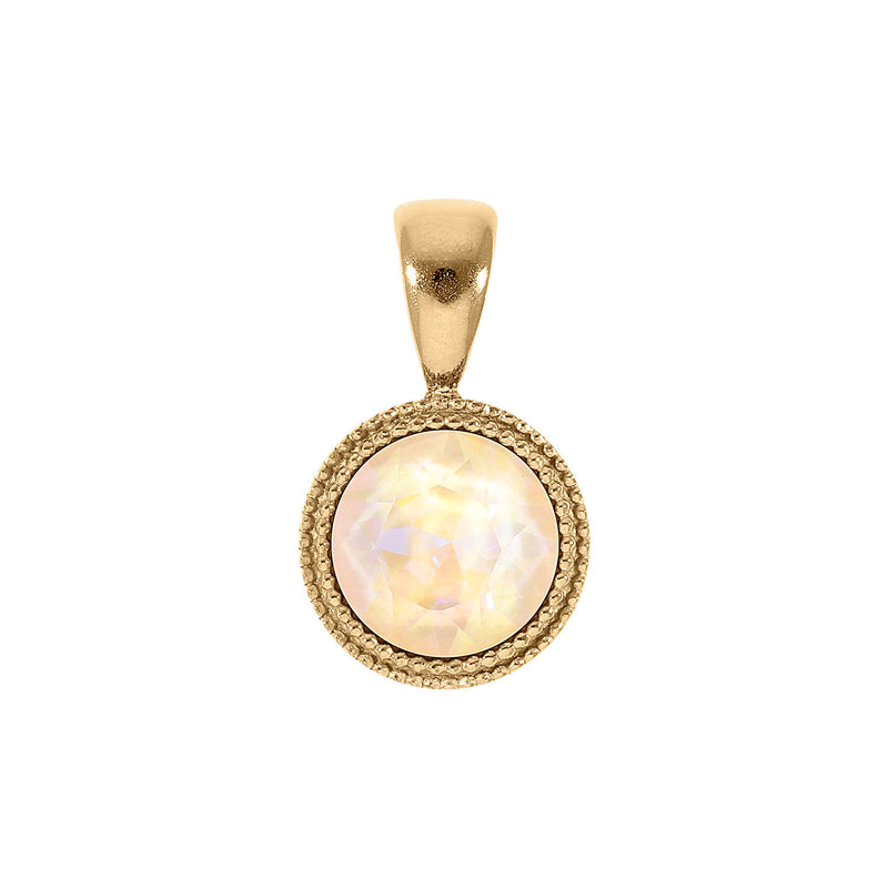 Fabero pendant 11 mm - Gold