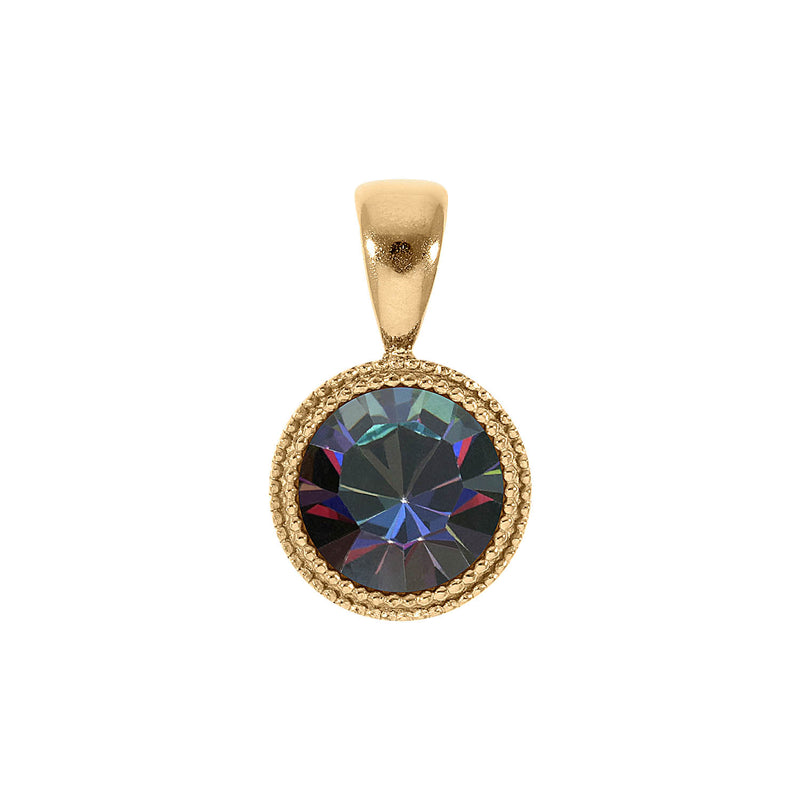 Fabero pendant 11 mm - Gold