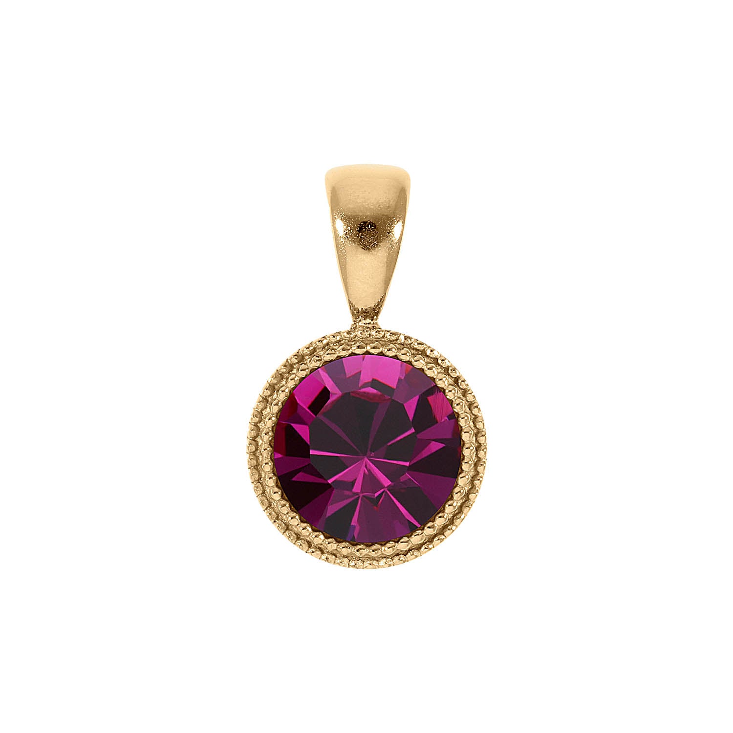 Fabero pendant 11 mm - Gold