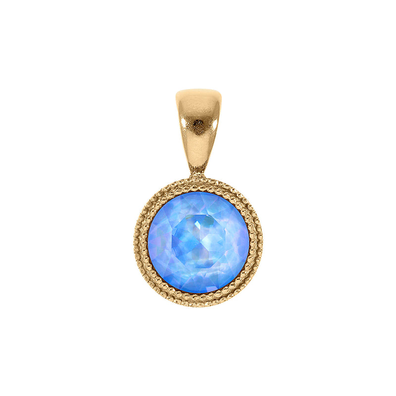 Fabero pendant 11 mm - Gold