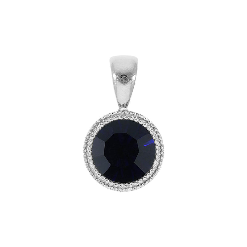 Fabero pendant 11 mm - Silver