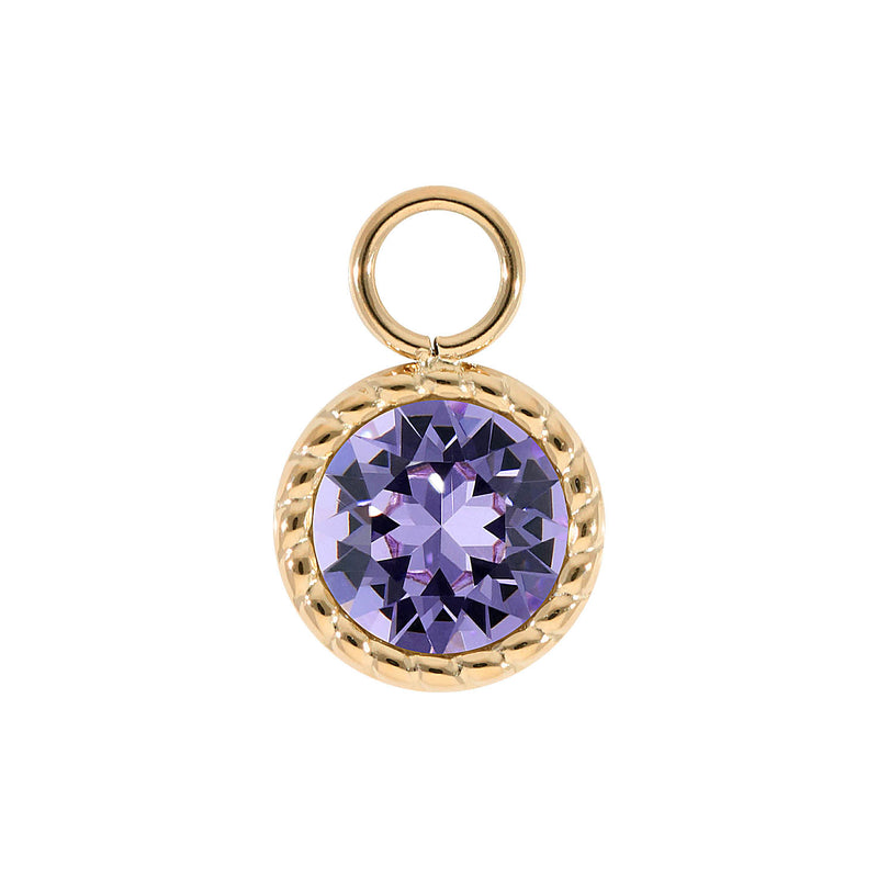 Bocconi Charm 11 mm - Gold