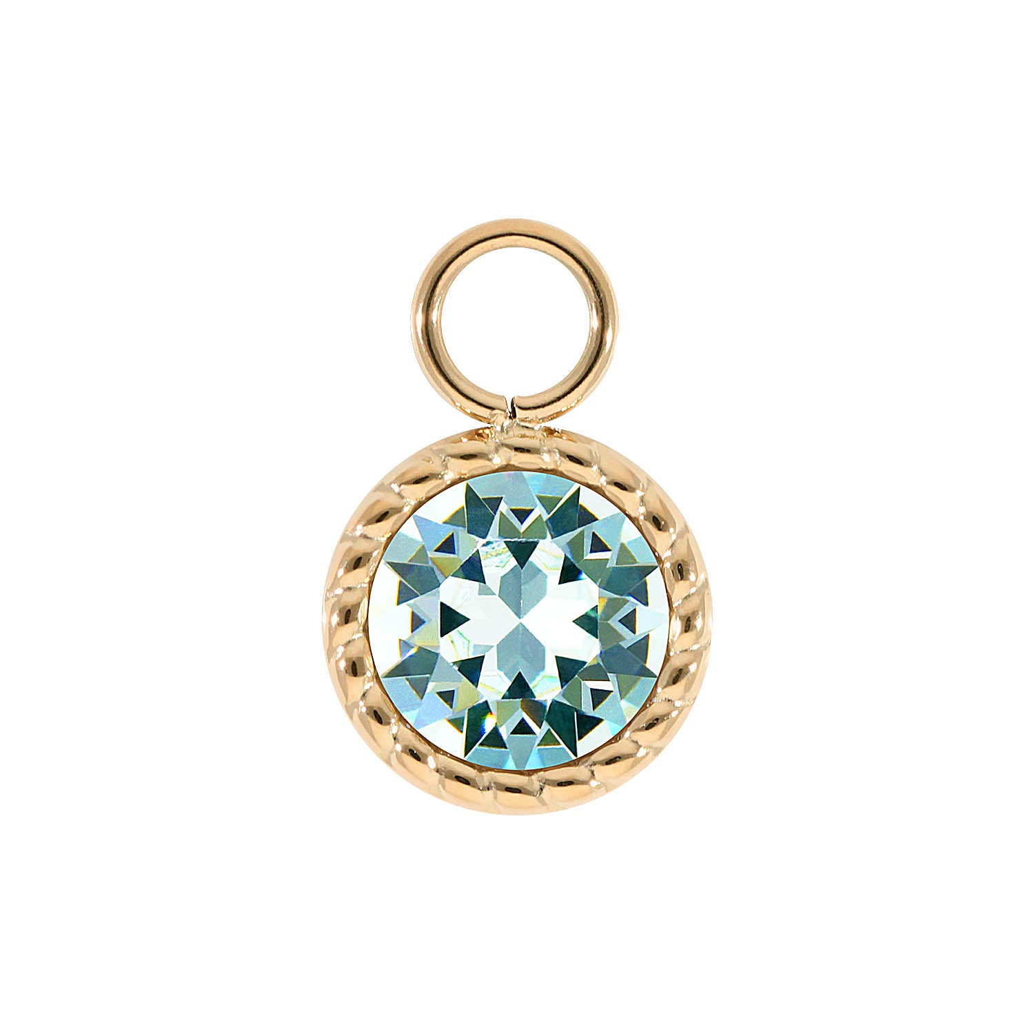 Bocconi Charm 11 mm - Gold