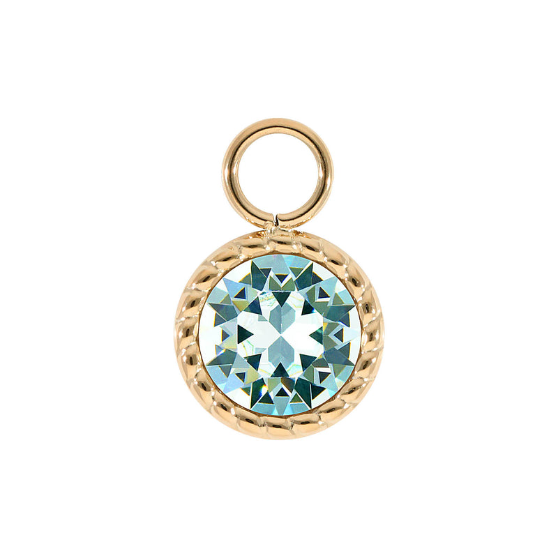 Bocconi Charm 11 mm - Gold