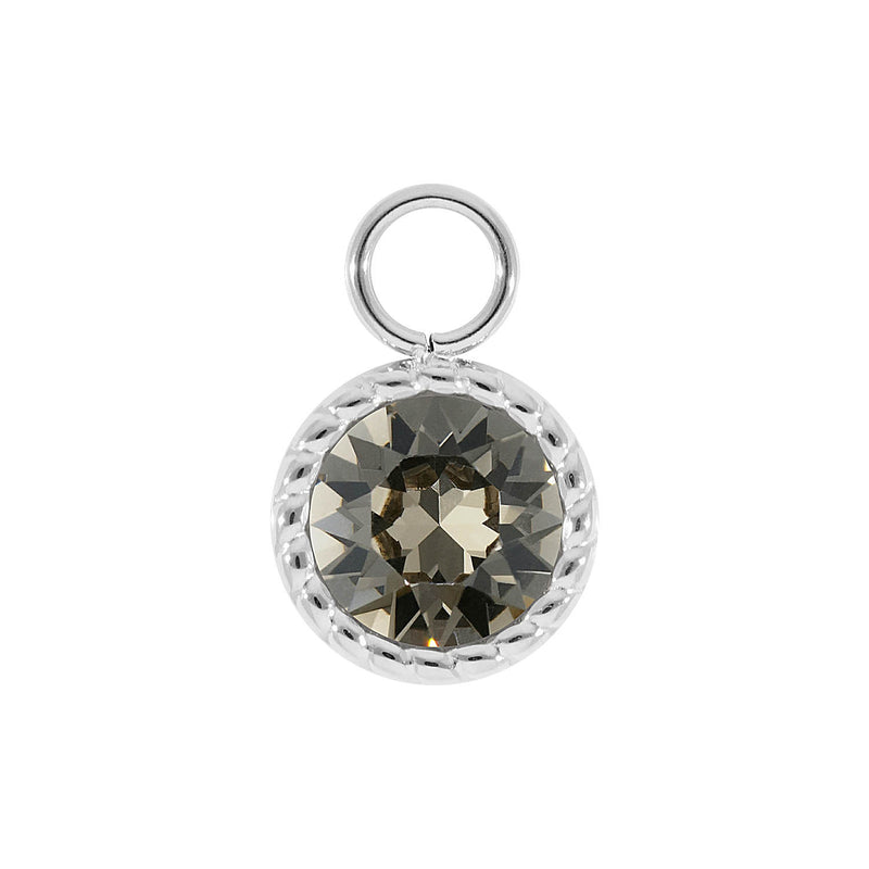 Bocconi Charm 11 mm - Silver